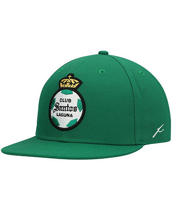 Мужская зеленая кепка Santos Laguna Dawn Snapback Fi Collection