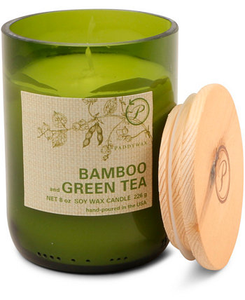 Свеча «Бамбук и зеленый чай», 8 унций. Paddywax