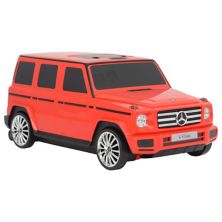 Best Ride On Cars Mercedes G Class Stylish Large Suitcase Ride On Vehicle, Red Best Ride on Cars