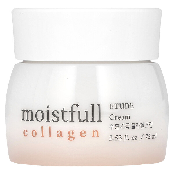 Moistfull Collagen, Крем, 2,53 ж. унц. (75 мл) Etude