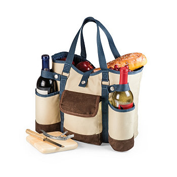 Сумка для пикника Legacy® by Wine Country - сумка для пикника с вином и сыром Picnic Time