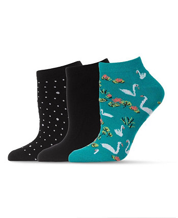 Комплект из 3 пар женских носков Swan MEMOI