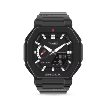 Shock Tonal Resin Digital Watch Timex