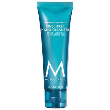 Mini Rinse-Free Hand Cleanser with Hyaluronic Acid Moroccanoil