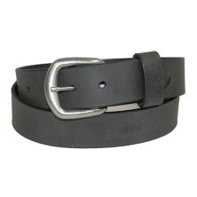 Boston Leather Men's Big & Tall Oil Tanned Pull Up Leather Removable Buckle Belt Boston Leather