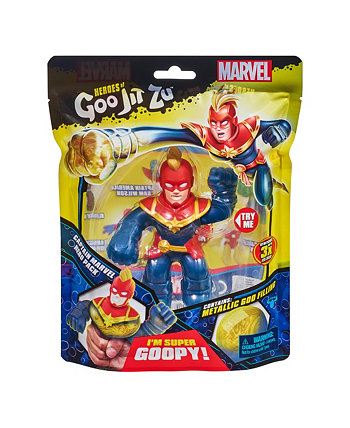 Captain Marvel Hero Toy-Captain Marvel Heroes of Goo Jit Zu