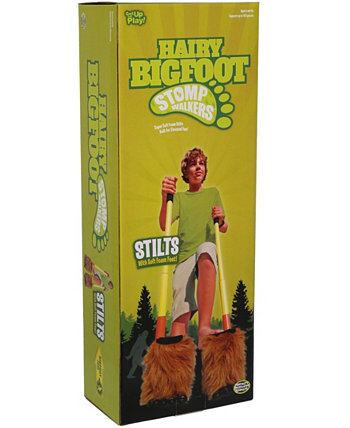 Волосатые Bigfoot Stomp ходунки ходули Monkey Business Sports