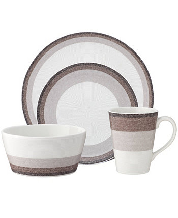Colorscapes Canyon Layers 4 Piece Coupe Place Setting Noritake