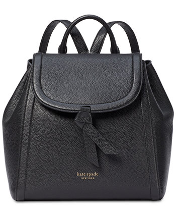 kate spade women's leather backpack