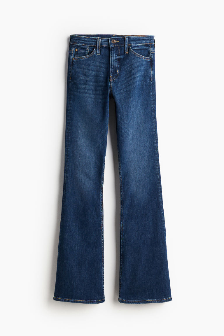 Flared Ultra High Jeans H&M