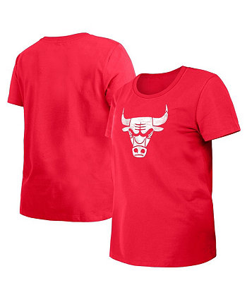 Женская футболка Red Chicago Bulls 2023/24 City Edition New Era