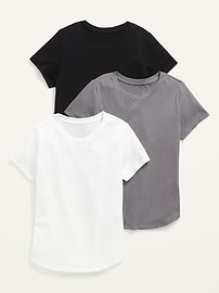 Набор из 3 футболок с круглым вырезом EveryWear для женщин Old Navy
