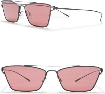 Прямоугольные солнцезащитные очки Evey 59 мм Oliver Peoples