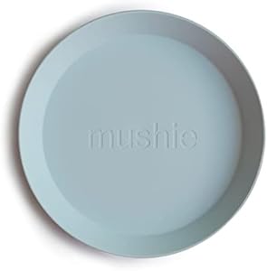 Набор столовых приборов Mushie из вилок и ложек для детей | Сделано в Дании (Sage) Mushie