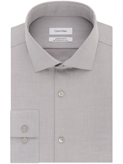 Классические рубашки Xtreme Slim Fit Non Iron Herringbone Calvin Klein