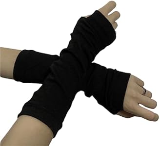 Перчатки Sup-Coente Goth Arm Warmers Y2K Sup-Coente