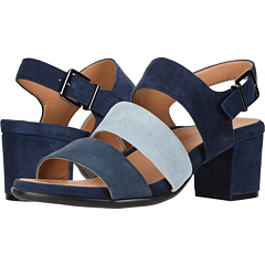 Многоцветный (Dark Indigo Multi Silky Suede)