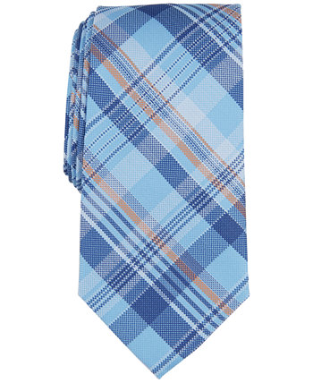 Men's Morgan Plaid Tie, Created for Macy's Club Room
