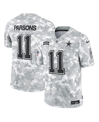 Nike Men's Micah Parsons Arctic Camo Dallas Cowboys 2024 Salute to Service Limited Jersey Fanatics