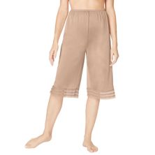 Comfort Choice Women's Plus Size Snip-to-fit Culotte Comfort Choice
