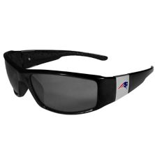 Men's New England Patriots Chrome Wrap Sunglasses Unbranded