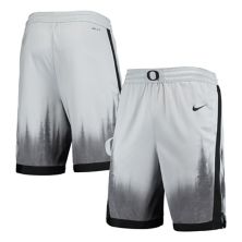 Мужские баскетбольные шорты Nike серого/черного цвета Oregon Ducks Limited Performance Nike