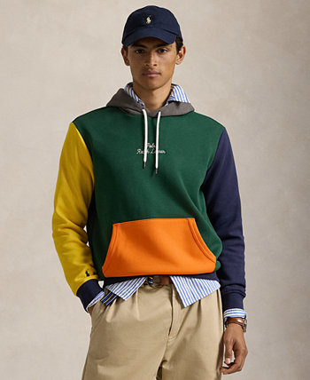 Мужская Толстовка Polo Ralph Lauren Логотип с Цветными Блоками Polo Ralph Lauren