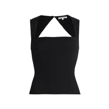Diandra Cut-Out Sleeveless Top REFORMATION