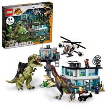 LEGO Jurassic World Атака гиганотозавров и теризинозавров 76949 (658 деталей) Lego