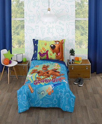 Scooby Dooby Doo 4 Piece Toddler Bed Set WARNER BROTHERS
