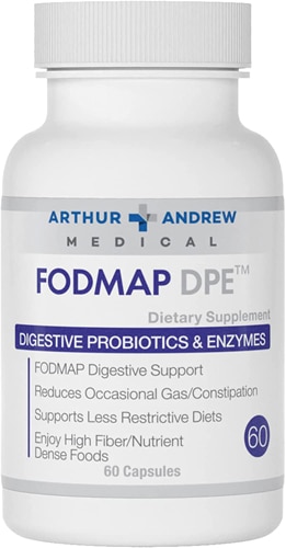 FODMAP DPE, 60 капсул Arthur Andrew Medical