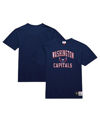 Men's Navy Washington Capitals Legendary Slub T-shirt Mitchell & Ness