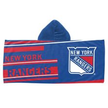 NHL New York Rangers Youth Hooded Beach Towel NHL