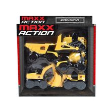 Игровой набор Maxx Action Micro Construction Vehicles Maxx Action