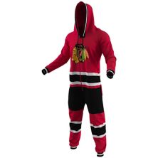 Красный - Хоккейный свитер из джерси Chicago Blackhawks Unbranded