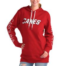 Женский пуловер с капюшоном G-III 4Her от Carl Banks Red Carolina Hurricanes Overtime In The Style