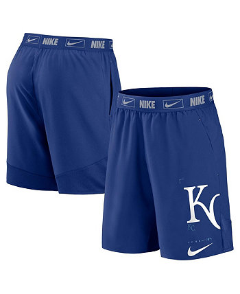 Мужские спортивные шорты Royal Kansas City Royals Bold Express Nike