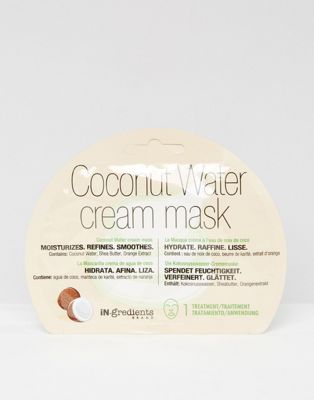 iN.gredients Coconut Water Cream Mask MasqueBAR