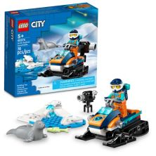 LEGO City Арктический исследователь на снегоходе 60376 (70 деталей) Lego
