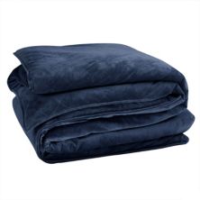 Мягкое утяжеленное одеяло для сна и съемный чехол Sleep Soft