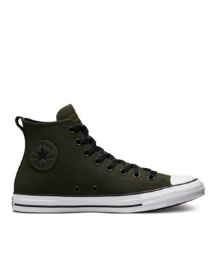 Темно-зеленые кроссовки Converse Chuck Taylor All Star Tectuff Converse