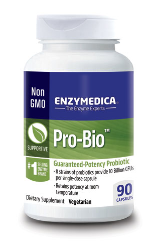 Pro-Bio™ - 10 миллиардов КОЕ - 90 капсул - Enzymedica Enzymedica