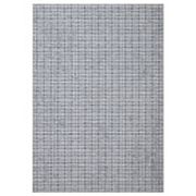 Glowsol Soft Washable Area Rug Modern Plaid Throw Rug GlowSol