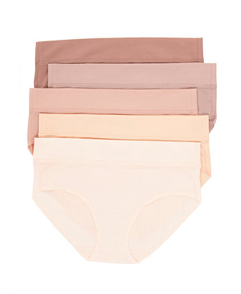 Women's 5-Pack Pima Cotton Hipster Panty Felina