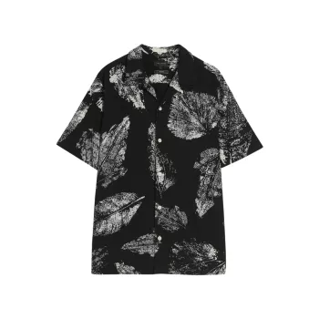 Рубашка Rialto с пальмовым листом Ted Baker