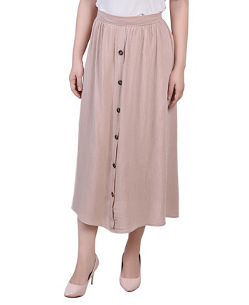 Миниатюрные юбки-трапеции длины миди NY Collection