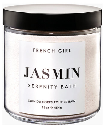 Соль для ванн Jasmin Serenity, 16 унций. French Girl