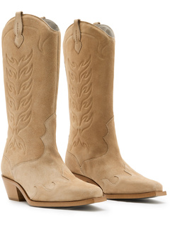 Dolly Suede Boot AllSaints