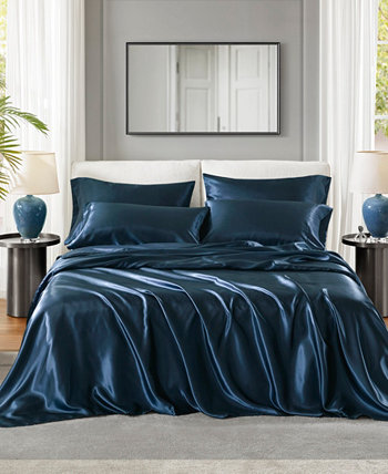 Satin 4-Pc. Sheet Set, Twin Madison Park