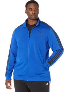 Трикотажная спортивная куртка с 3 полосками Big & Tall Essentials Adidas